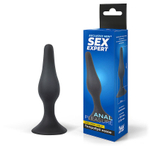 ВТУЛКА АНАЛЬНАЯ цвет чёрный L 100 мм D 28 мм