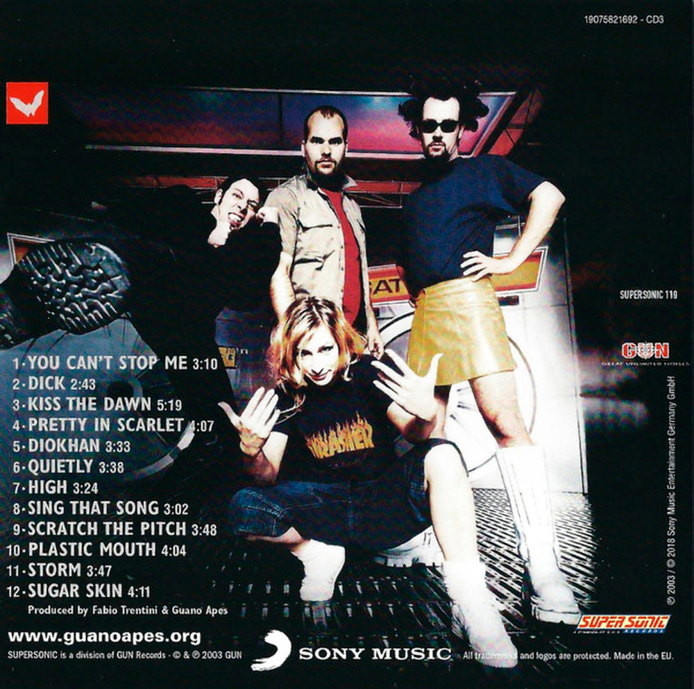 Guano Apes / Original Album Classics (5CD)