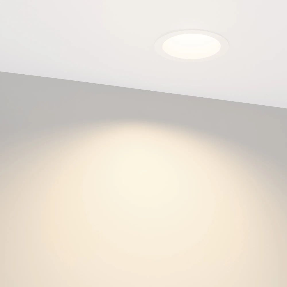 Светильник MS-DROP-BUILT-R84-8W Day4000 (WH, 85 deg, 230V) (Arlight, IP54 Металл, 5 лет) 040339