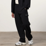 Штаны VANQUISH Utility Cargo Pants Black