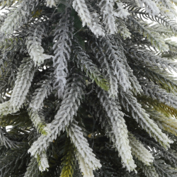 Изделие декоративное "Елка", L28 W28 H59 см