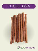 Колбаски из утки для собак Деревенские лакомства 0,045кг