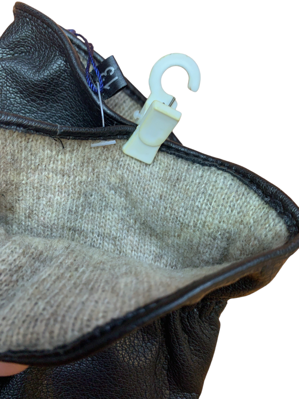 Victory. Перчатки мужские. Материал верха: Под кожу оленя. Как кожа. Подклад: Трикотаж-шерсть. 10 шт в упаковке.