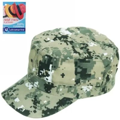 Бейсболка «Хаки», цвет коричневый, р58