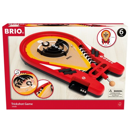 Игра на ловкость BRIO Trickshot 34080 трюки с шариком 34080