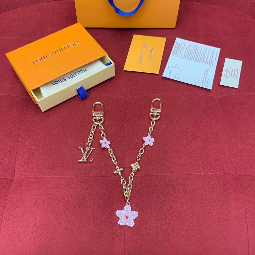 Louis Vuitton Cherry Blossom Bag Chain