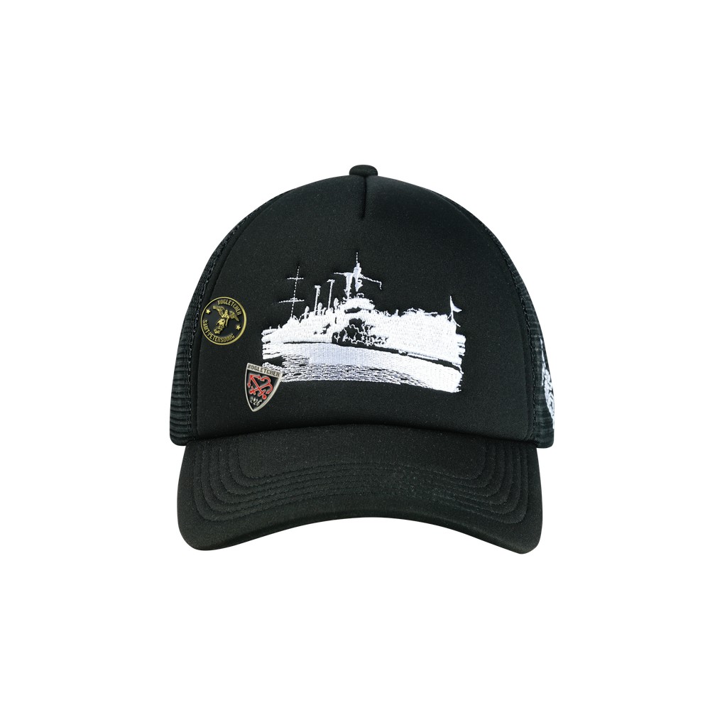 AURORA TRUCKER BLACK