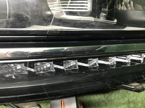 Битая Фара правая VW Tiguan 2 (2016-2020) Full LED