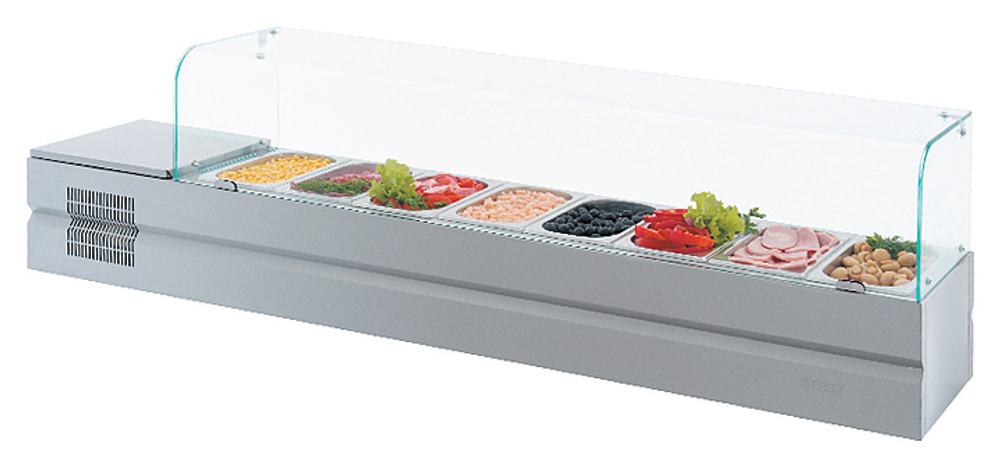 Витрина холодильная ATESY Болонезе-8