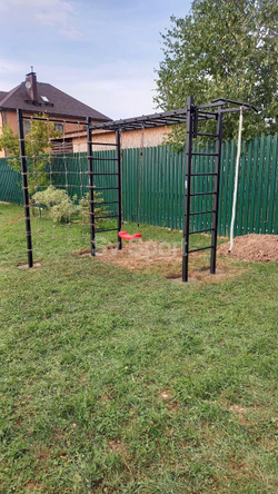 Монтаж уличной шведской стенки Sv Sport Рукоход (5 вертикальных столбов)