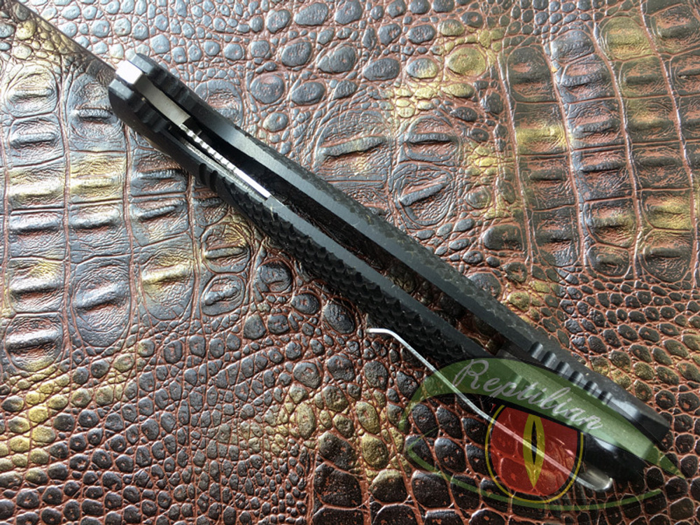 Нож складной Reptilian "Джага-01 черный"