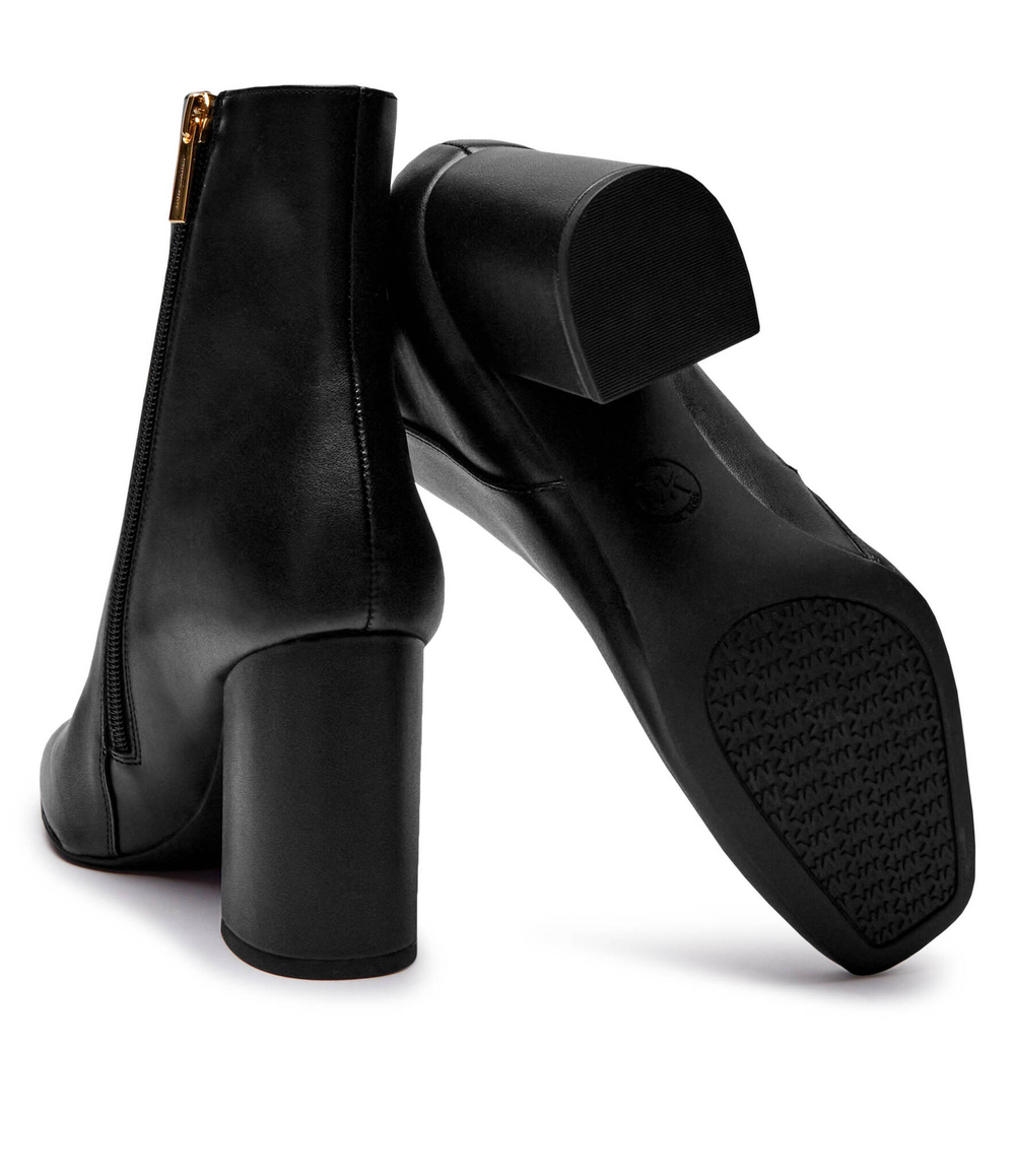 Ботильоны на каблуке HAZEL Michael Kors - черный(40F4HZHEEL)