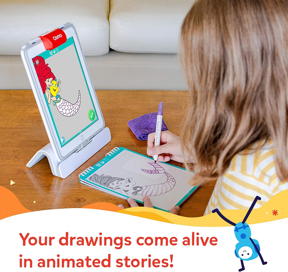 Интерактиваная игра Osmo Super Studio Disney Princess