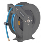 NORDBERG (HR1215HPVC) Шланг воздушный c двойным армированием на стальной катушке, гибридный ПВХ 12.5х19 мм, 15 м