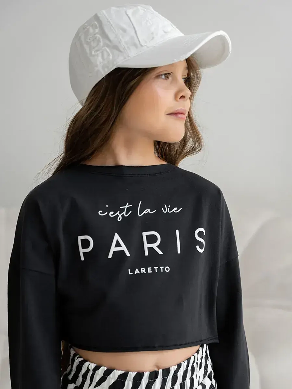 Костюм для девочки на осень