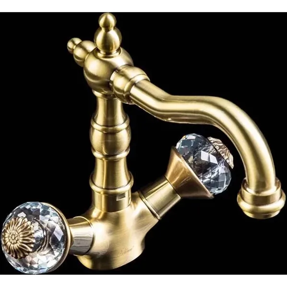 Смеситель для раковины Boheme Flora 312-FL