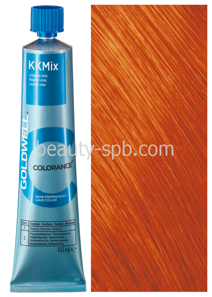 Goldwell Colorance KK-MIX микс-тон интенсивно-медный 60 мл