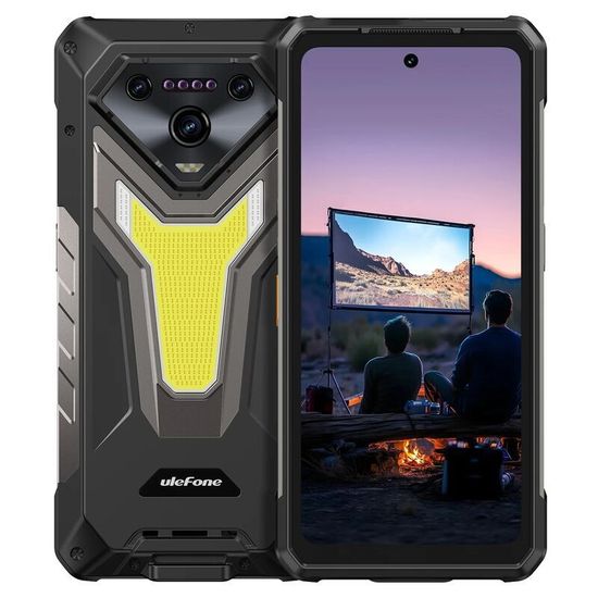 Смартфон Ulefone Armor 34 Pro 16/512Gb, Черный
