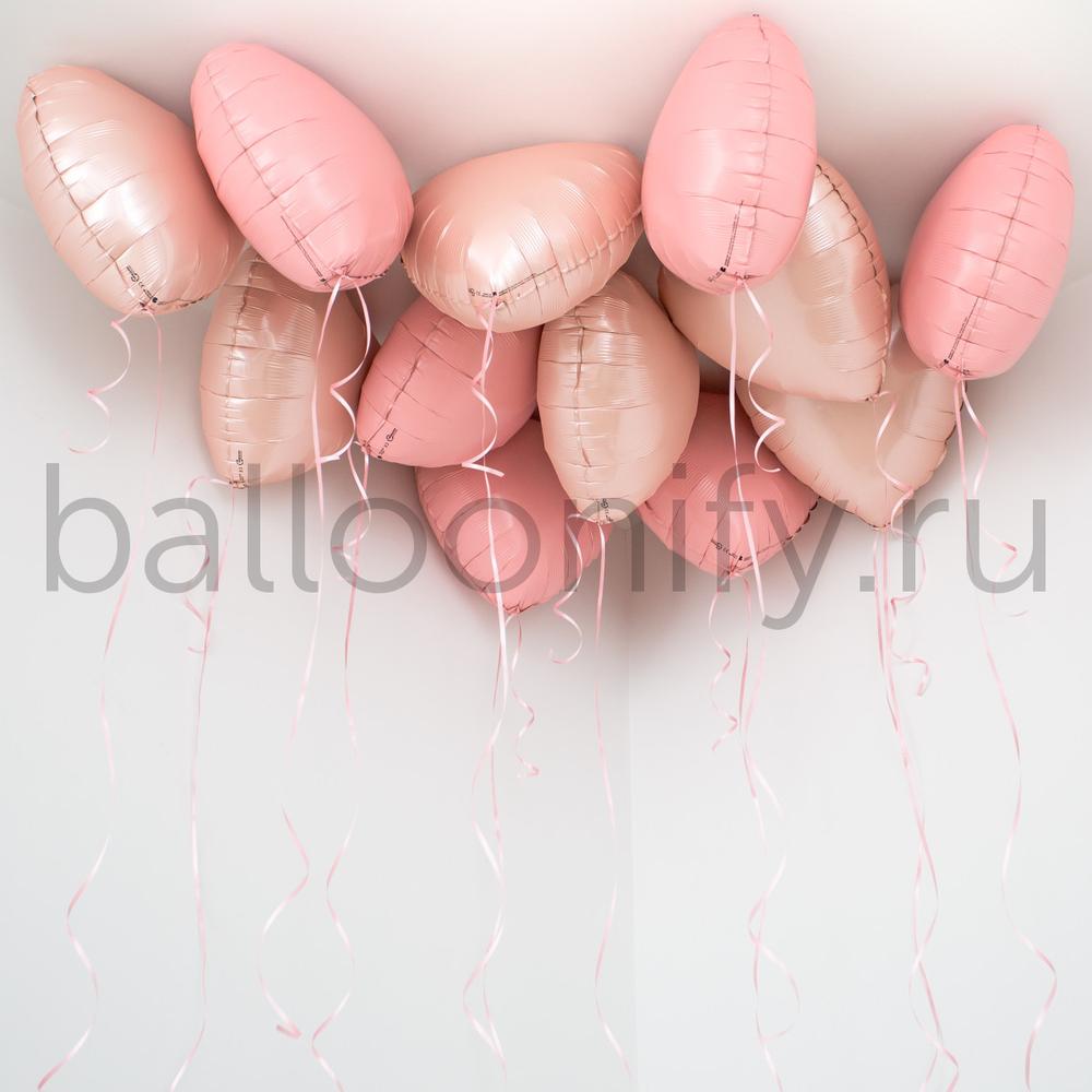 Шары россыпью "Розовые грёзы"