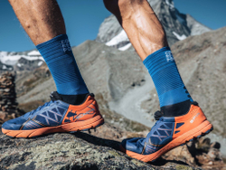 Носки Mid Compression Черный/Синий