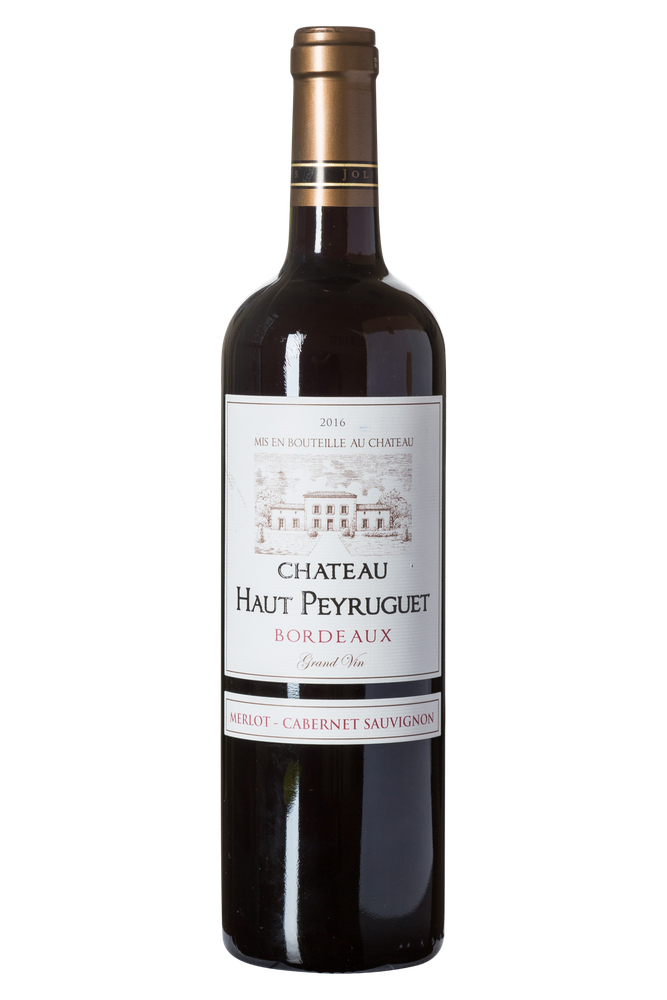 Bordeaux AOC, Chateau Haut Peyruguet