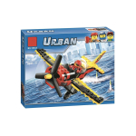 Конструктор Urban 10643 "Гоночный самолёт", 94 детали
