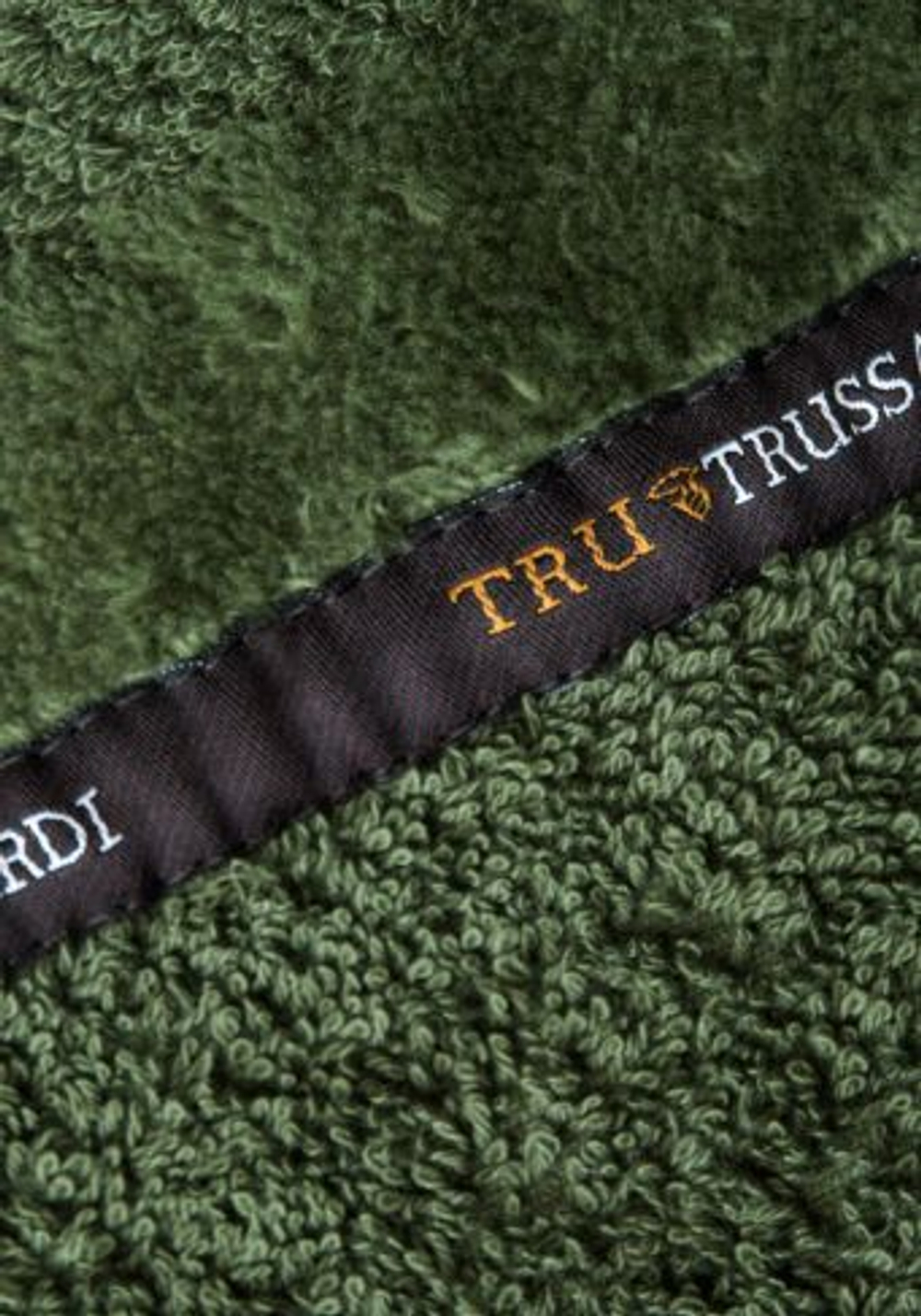 Итальянский махровый халат Picki от Trussardi