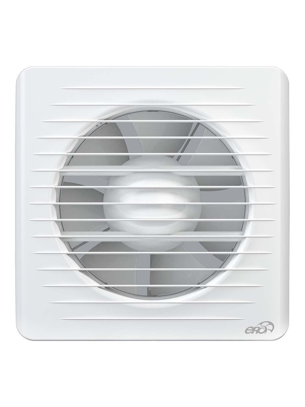 Вентилятор накладной ERA D125 обр.клапан ET ERA