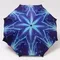 Зонт механический «Цветок», 4 сложения, 8 спиц, R = 47 см, рисунок МИКС