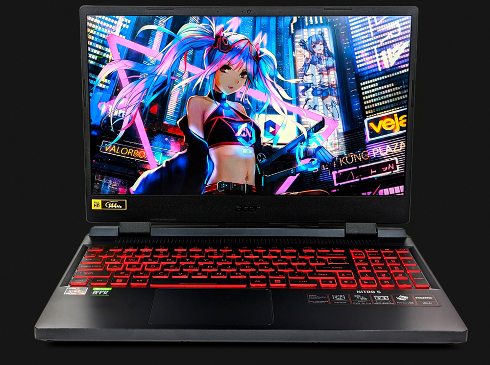 Игровой ноутбук Acer Nitro Ryzen 5 6600H/RTX3050/8Gb/512Gb/144Hz/Win11