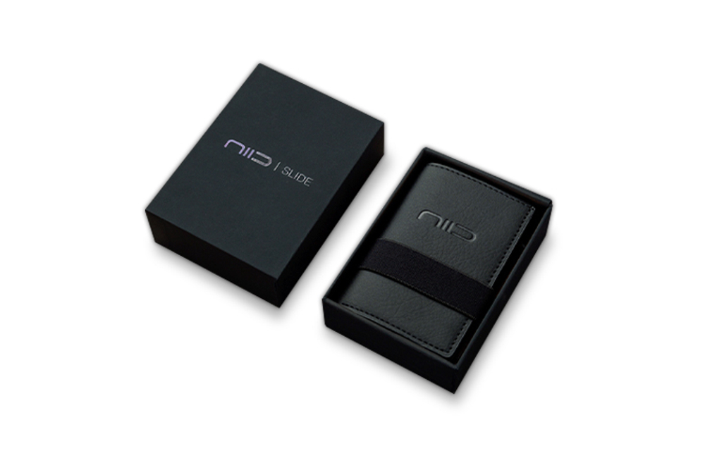 NIID Eco Friendly Vegan Leather Wallet, Card Holder, Coin Purse, Wallet Men"s Multicolor