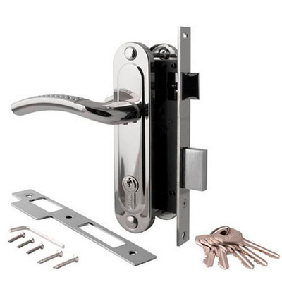 Замок Апекс врезной 1227/60-NI/NIS