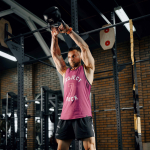 Гиря обрезиненная с хромированной ручкой PROFI-FIT 16 кг