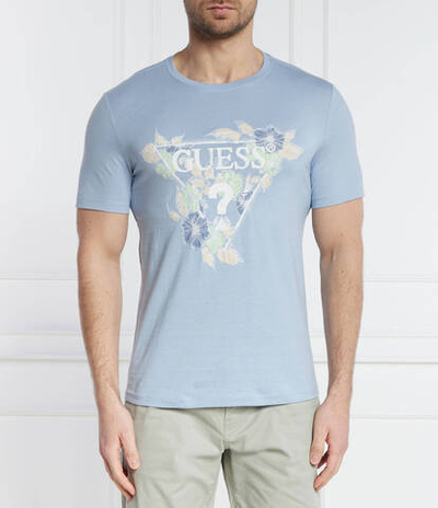 Футболка GUESS - голубой(M4GI11 I3Z14)