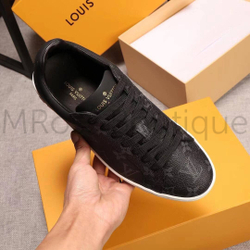 Кеды Luxembourg Louis Vuitton из канвы Monogram Eclipse