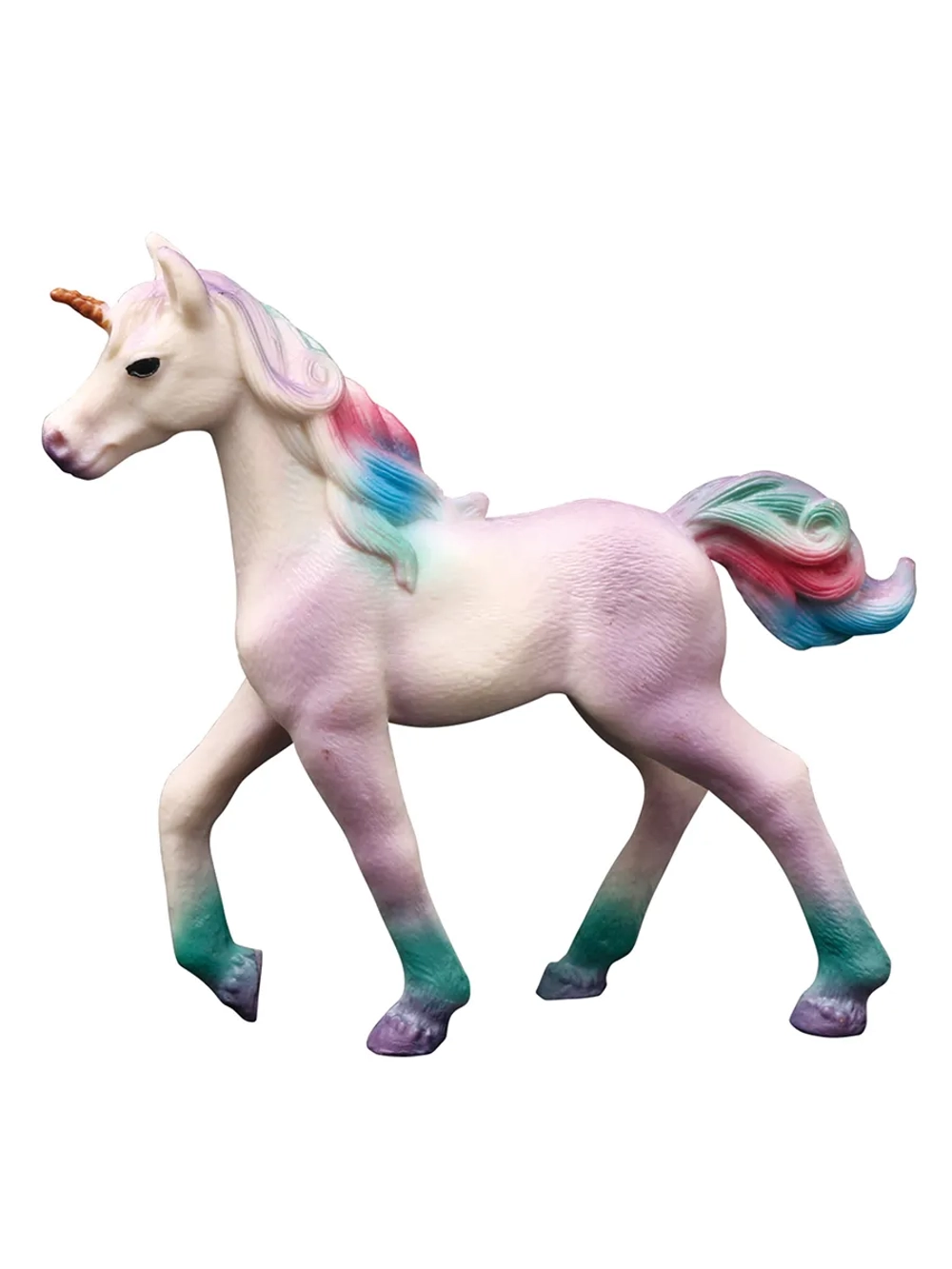 Набор фигурок животных Мир фэнтези Семья фиолетовых единорогов 2 шт