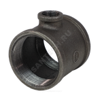 Тройник переходной чугун Ду 20х15 (3/4"х1/2") ВР/ВР Fittex PLUS