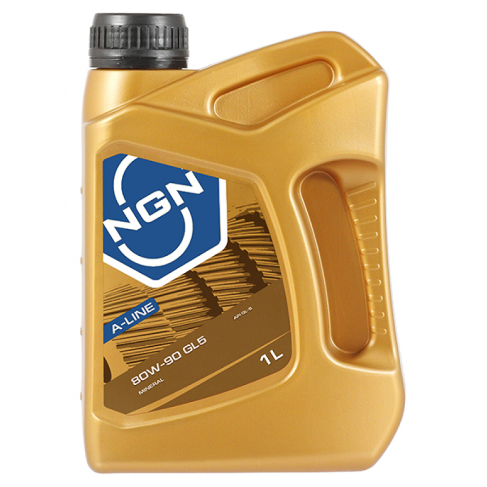 Масло трансмиссионное NGN 80W90 GL5 A-LINE
