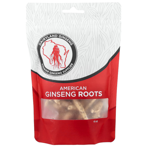 Dairyland Ginseng, корни американского женьшеня, 118 мл (4 унции)