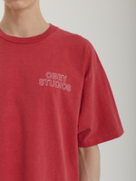 Мужская Футболка Obey Studios Outline
