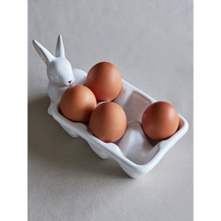 Подставка для яиц trendy easter из коллекции essential, 19,3х10x10,5 см
