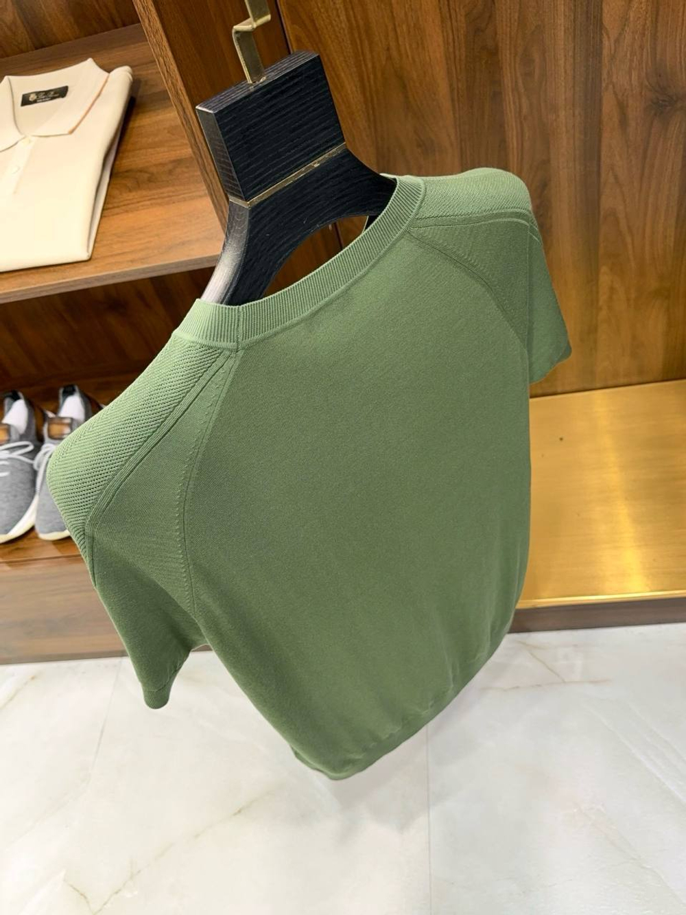 Трикотажная футболка Zegna