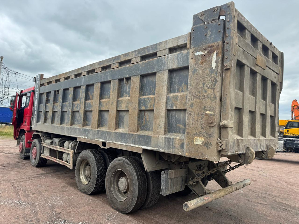 Shacman (Shaanxi) SX* 6x4 Самосвал SX33186T366 (Дизельный, 11,6 л, 375 л.с., МТ)
