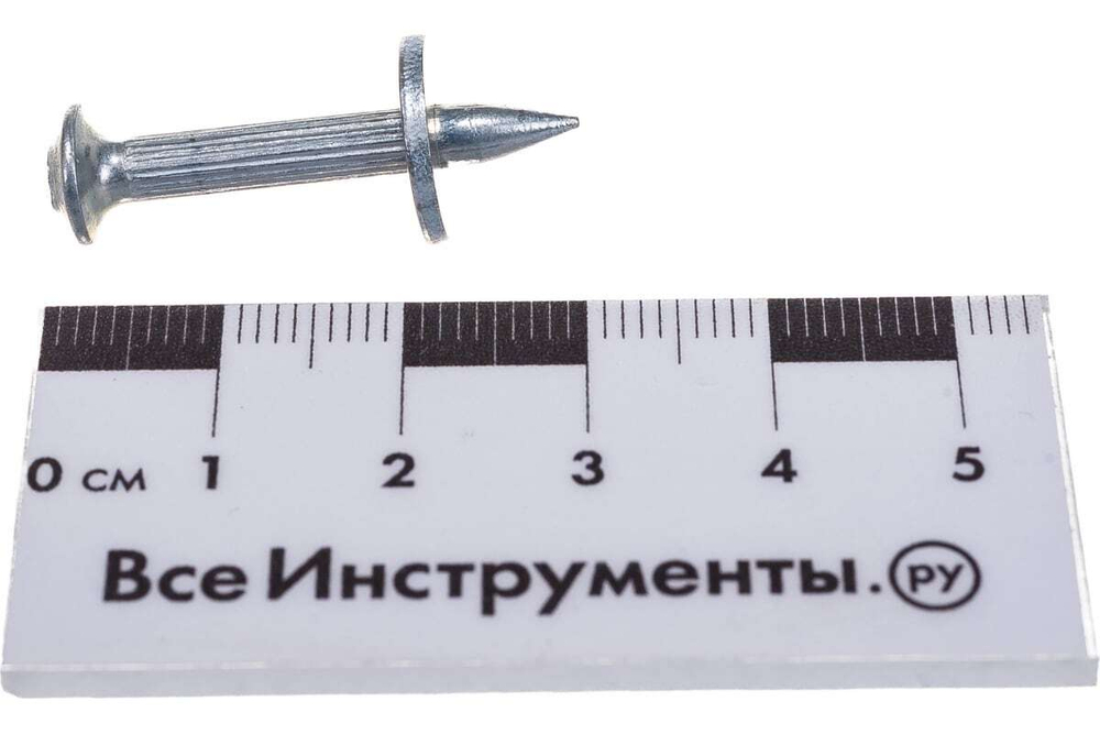 Гвоздевой дюбель ЗУБР 30 x 3.7 мм 15 шт. 3063-37-30