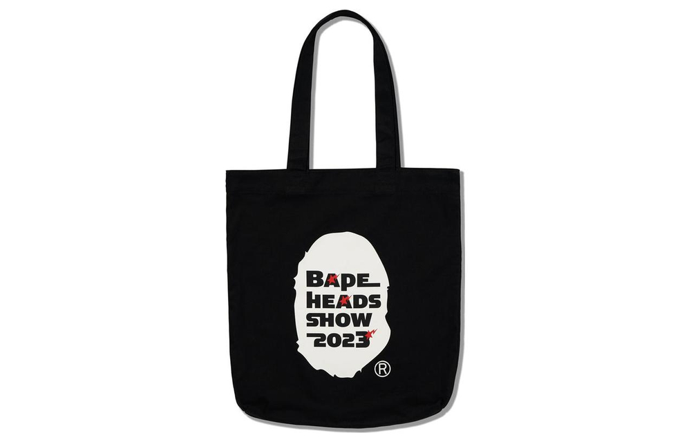 A Bathing Ape Bathing Ape A Bathing Ape Cotton Сумка Shopping Сумка Shoulder Сумка Handbag Regular