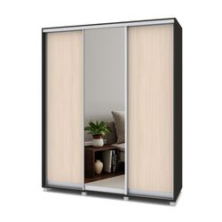 Шкаф-купе трехстворчатый "Роланд" Р662, ЛДСП, MODERN