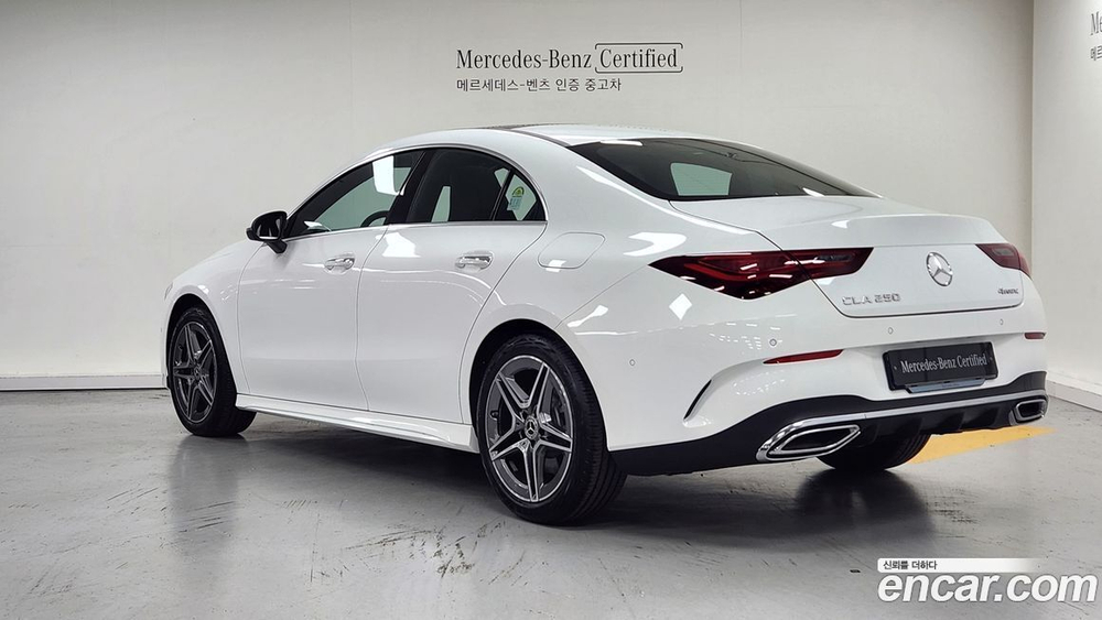Mercedes-Benz CLA-Class C118 CLA250 4MATIC (02.2024)