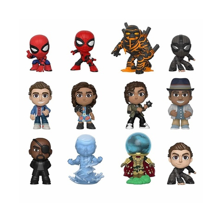 Фигурка Funko Mystery Minis: Marvel: Spider-Man Far From Home