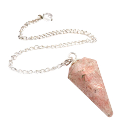 Маятник "Гран" натуральный камень