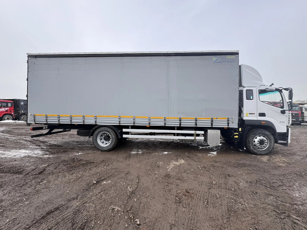 Foton AUMAN 4x2 Бортовой (Евроборт) 1794N0 (Евроборт, Дизельный, 6.7 л, 261 л.с. МТ)